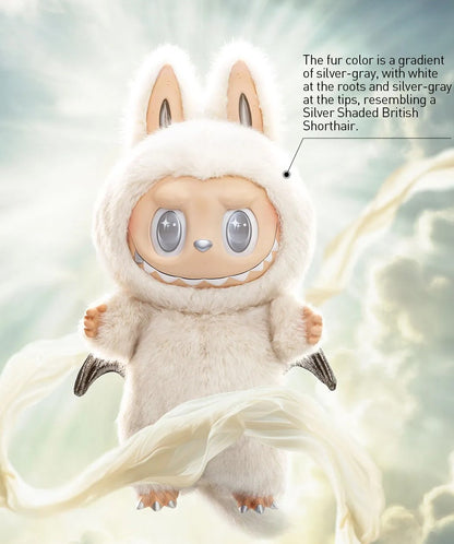 POP MART Original - THE-MONSTERS - ANGEL IN CLOUDS Vinyl Face Doll 58 cm