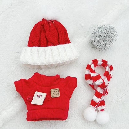 Swan Costume for Labubu 17cm