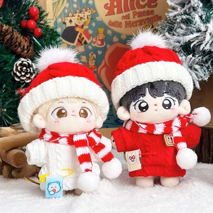 Swan Costume for Labubu 17cm