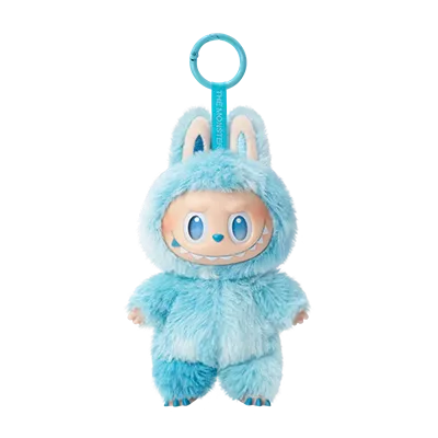 [正規品]POP MART LABUBU Biginto Energy THE MONSTERS Big into Energy Series-Vinyl Plush Pendant