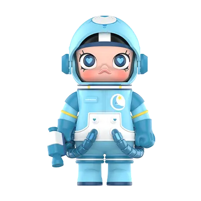 Molly -  MEGA Space Molly 100% Series 4, - POP Mart