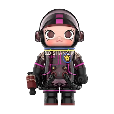 Molly -  MEGA Space Molly 100% Series 4, - POP Mart