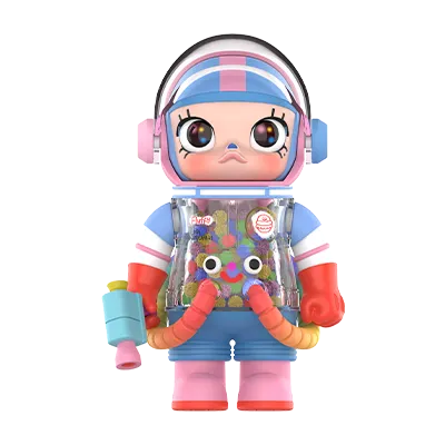 Molly -  MEGA Space Molly 100% Series 4, - POP Mart