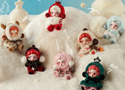 POP MART Original - SKULL PANDA WINTER SYMPHONY Pendant Mystery Box