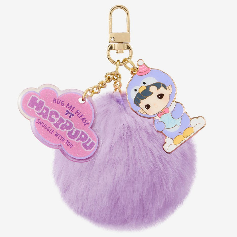 キーホルダー Hacipupu Snuggle with you POP MART Original - Hacipupu Snuggle With You Series key