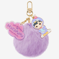 POP MART Original - Hacipupu Snuggle With You Series key ring