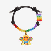 POP MART Original - CRYBABY CHEER UP, BABY! SERIES-Bracelet (Rød)