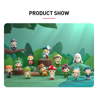 Hacipupu - HACIPUPU Adventures In the Woods Figures - Pop Mart