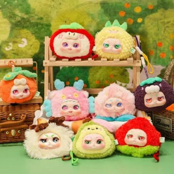 Kimmon Fruit Plush "It's You" with 9 dolls. Mystery box. V4