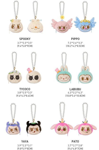 Labubu -  THE MONSTERS Party Series - Reversible Plush - POP Mart