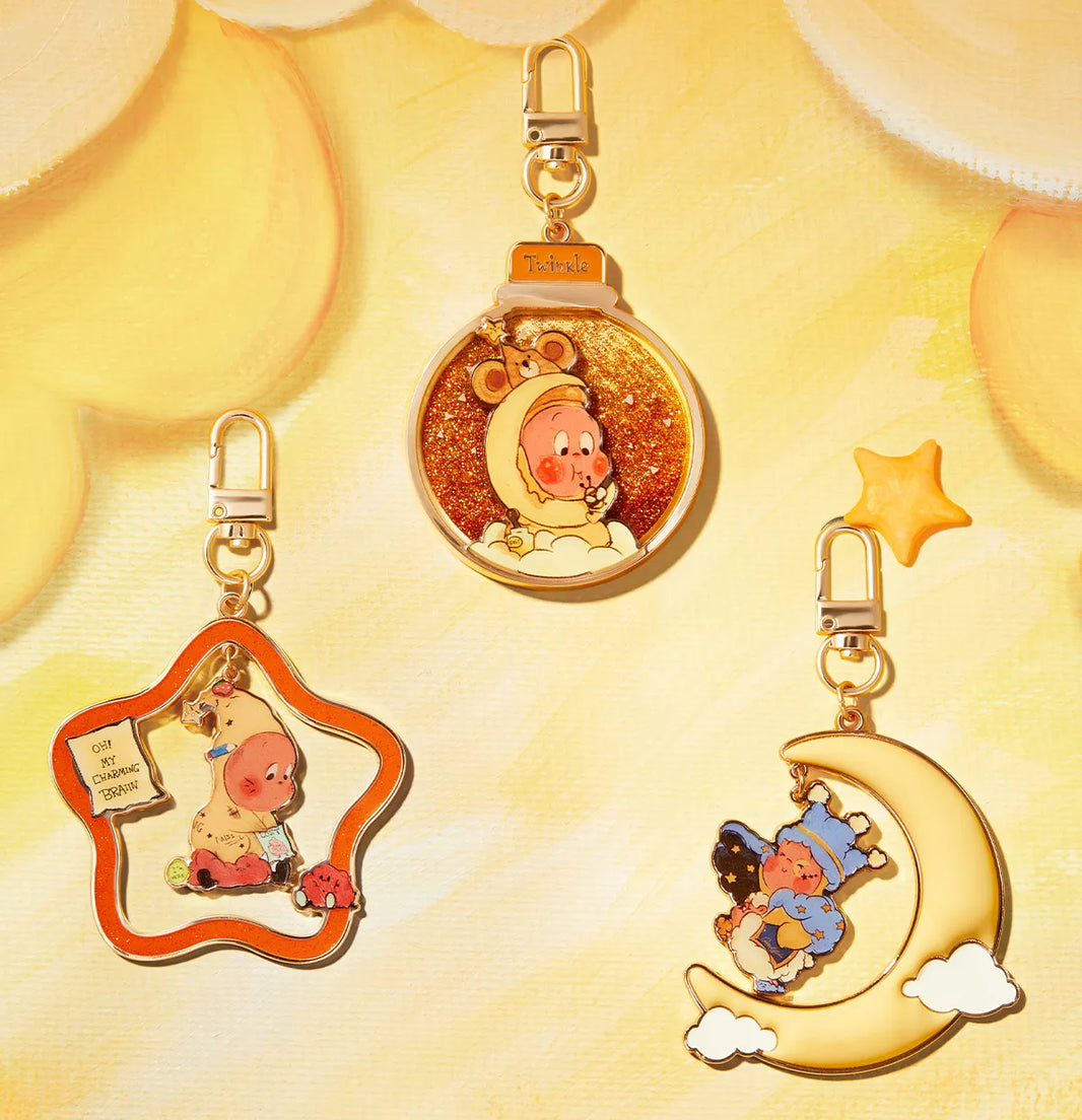 POP MART Original - We Are Twinkle Twinkle  key ring