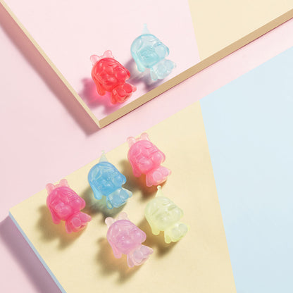 POP MART -  POP BEAN CRYBABY MINI FIGURE-Rainbow Set