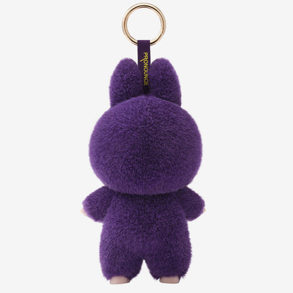 POP MART Original - LABUBU × PRONOUNCE - WINGS OF FORTUNE Vinyl Plush Hanging Card