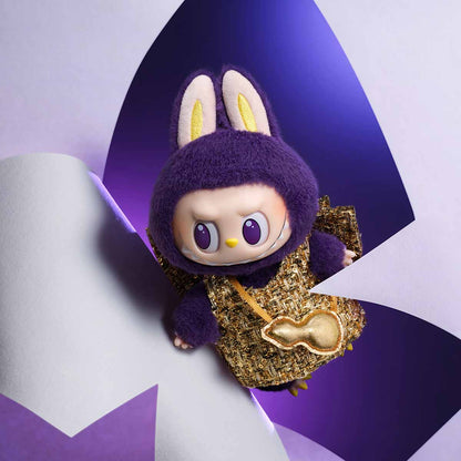 POP MART Original - LABUBU × PRONOUNCE - WINGS OF FORTUNE Vinyl Plush Hanging Card