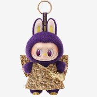 POP MART  Original - LABUBU × PRONOUNCE - WINGS OF FORTUNE Vinyl Plush Hanging Card
