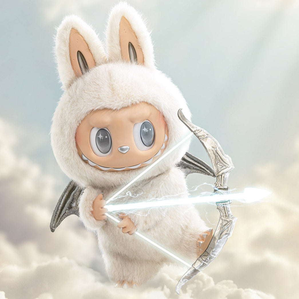 POP MART Original - THE-MONSTERS - ANGEL IN CLOUDS Vinyl Face Doll 58 cm