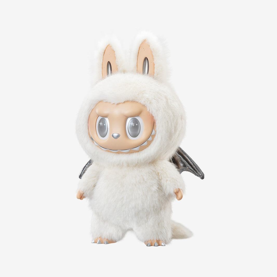 Labubu  - THE-MONSTERS ANGEL IN CLOUDS Vinyl Face Doll 58 cm - POP Mart