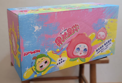 Kimmon Fruit Plush "It's You" with 9 dolls. Mystery box. V4