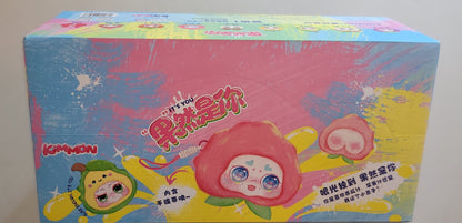 Kimmon Fruit Plush "It's You" with 9 dolls. Mystery box. V4