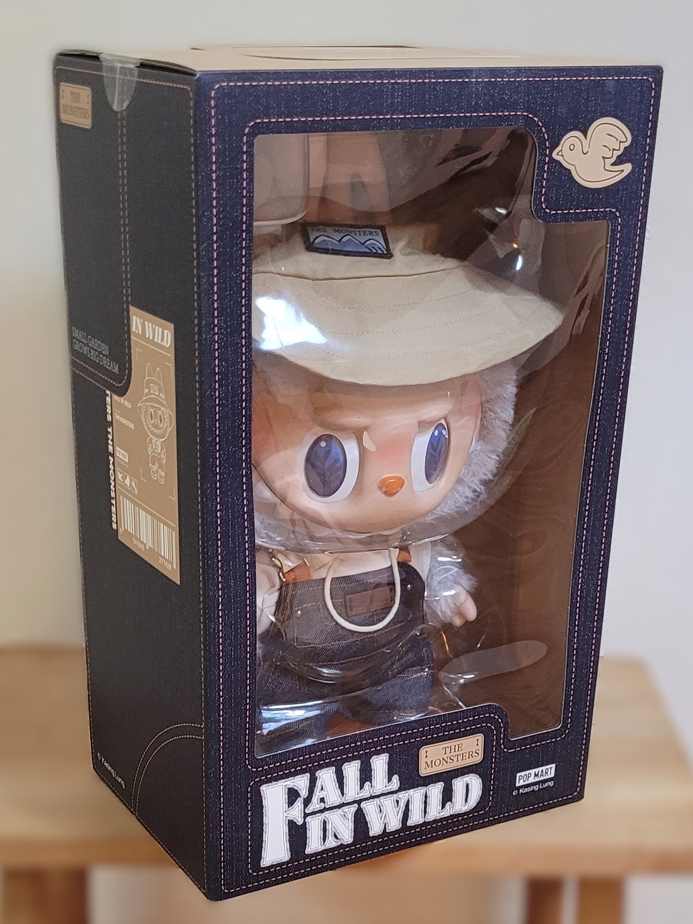 POP MART FALL IN WILD Kang Lung フィギュア POP MART The Monsters Fall in Wild Series-Vinyl Plush Doll