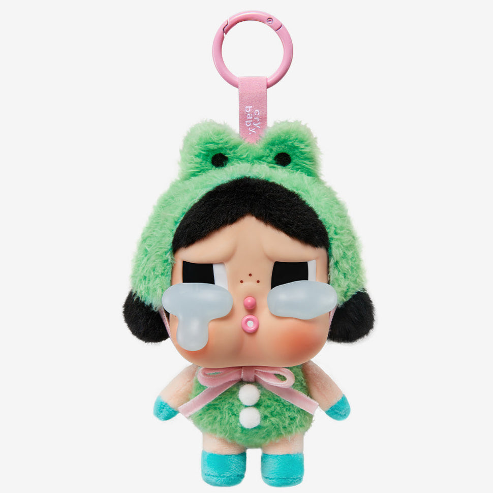 ぬいぐるみ POP MART CRYING AGAIN BABY GOODWIN POP NOW:CRYBABY Crying Again Series-Vinyl Face Plush Blind