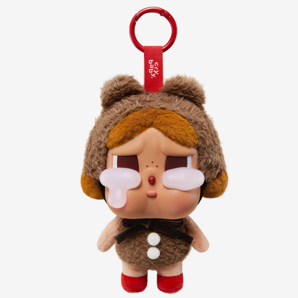 ぬいぐるみ POP MART CRYING AGAIN BABY GOODWIN CRYBABY Crying Again Series-Vinyl Face Plush Blind Box - POP