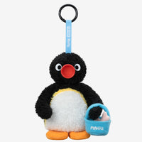 POP MART Original - Baby Molly × Pingu Happy Fishing Series Pendant, Single box.