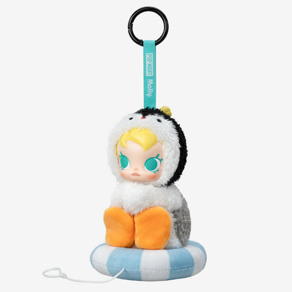 Molly - Baby Molly × Pingu Happy Fishing Series Pendant - POP Mart