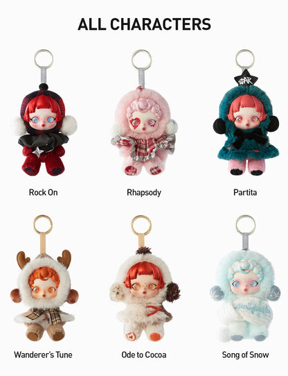 POP MART Original - SKULL PANDA WINTER SYMPHONY Pendant Mystery Box