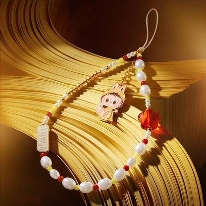 POP MART Original -The Monsters Big into Energy Series Phone Charm