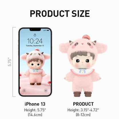POP MART Original - Hacipupu Snuggle With You Series
