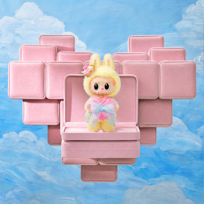 POP MART Original - LABUBU The Monsters Let's Checkmate Series