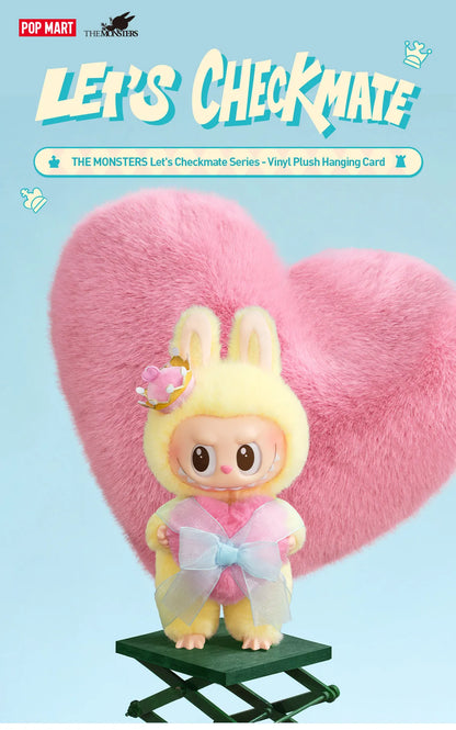 POP MART Original - LABUBU The Monsters Let's Checkmate Series