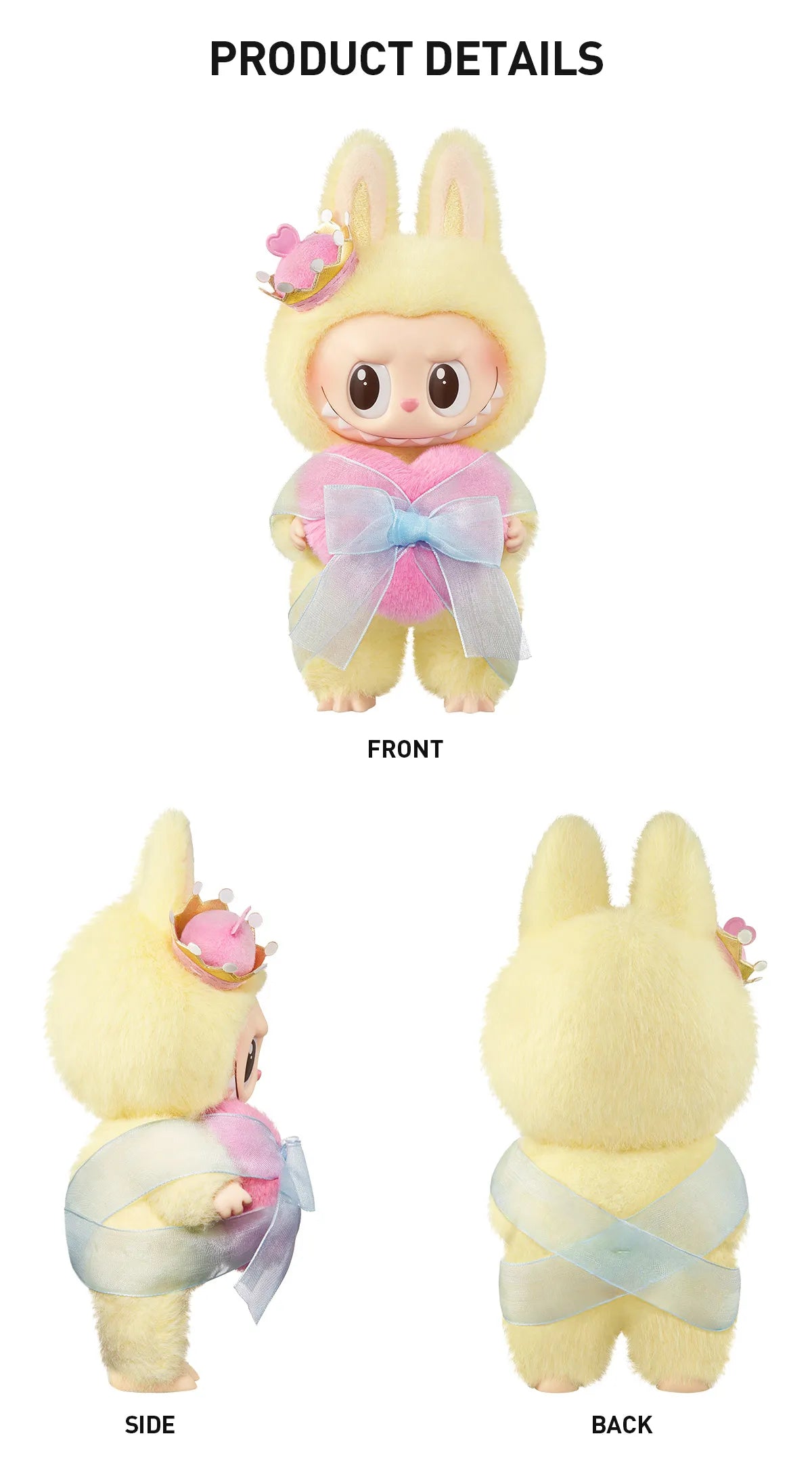 POP MART Original - LABUBU The Monsters Let's Checkmate