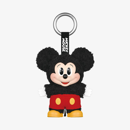 POP MART - ORIGINAL - Mickey Family Cute Together Keychain.