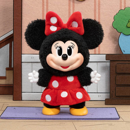 POP MART - ORIGINAL - Mickey Family Cute Together Keychain.