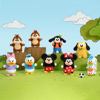 POP MART - ORIGINAL - Mickey Family Cute Together Keychain.