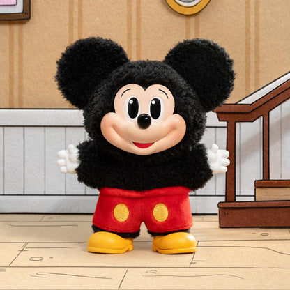 POP MART - ORIGINAL - Mickey Family Cute Together Keychain.