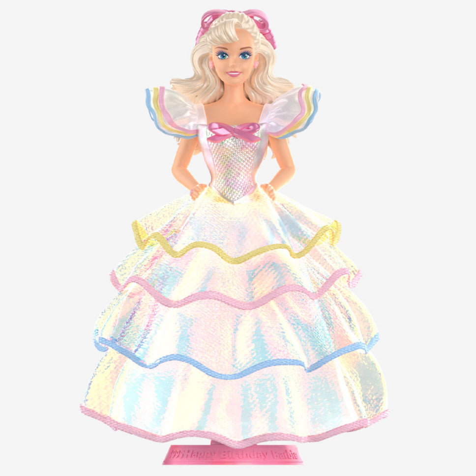 Ekte Barbie Style Icon Series 