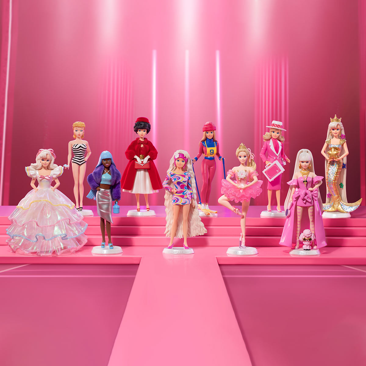 Ekte Barbie Style Icon Series 