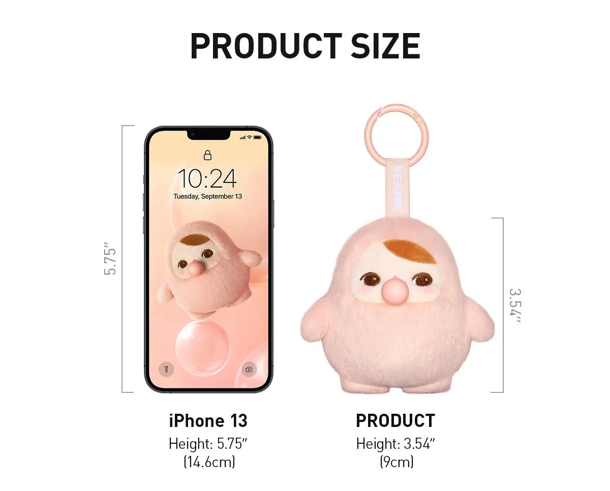 Pucky -  Beanie Bubble up  - POP Mart