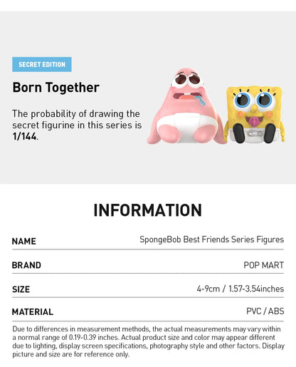SpongeBob Best Friends Figures - POP Mart
