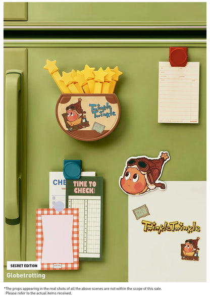 Twinkle Twinkle Be a Little Star Series-Magnetic Sealing Clip Storage - POP Mart