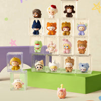 POP MART Original – POP BEAN Pajama Cross Dressing Series! Mystery Box (Single Box)