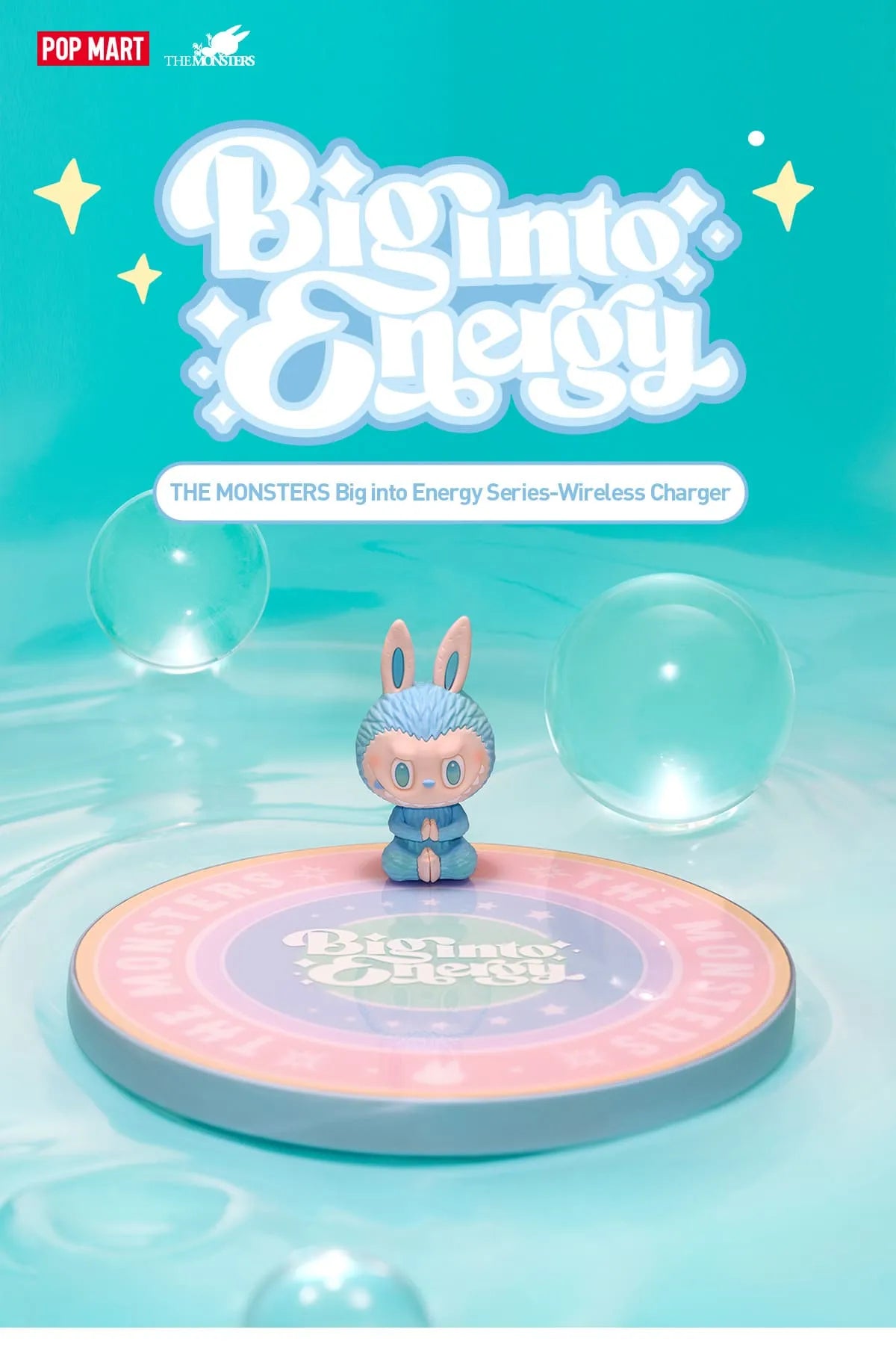 Genuine Labubu – THE MONSTERS: Big into Energy Wireless Genuine Labubu – THE MONSTERS: Big into Energy Wireless