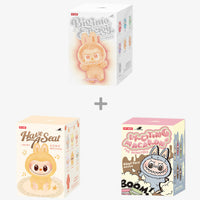 Combo C  POP MART - Big Into Energy V3 + Have a Seat V2 + Exciting Macaron V1