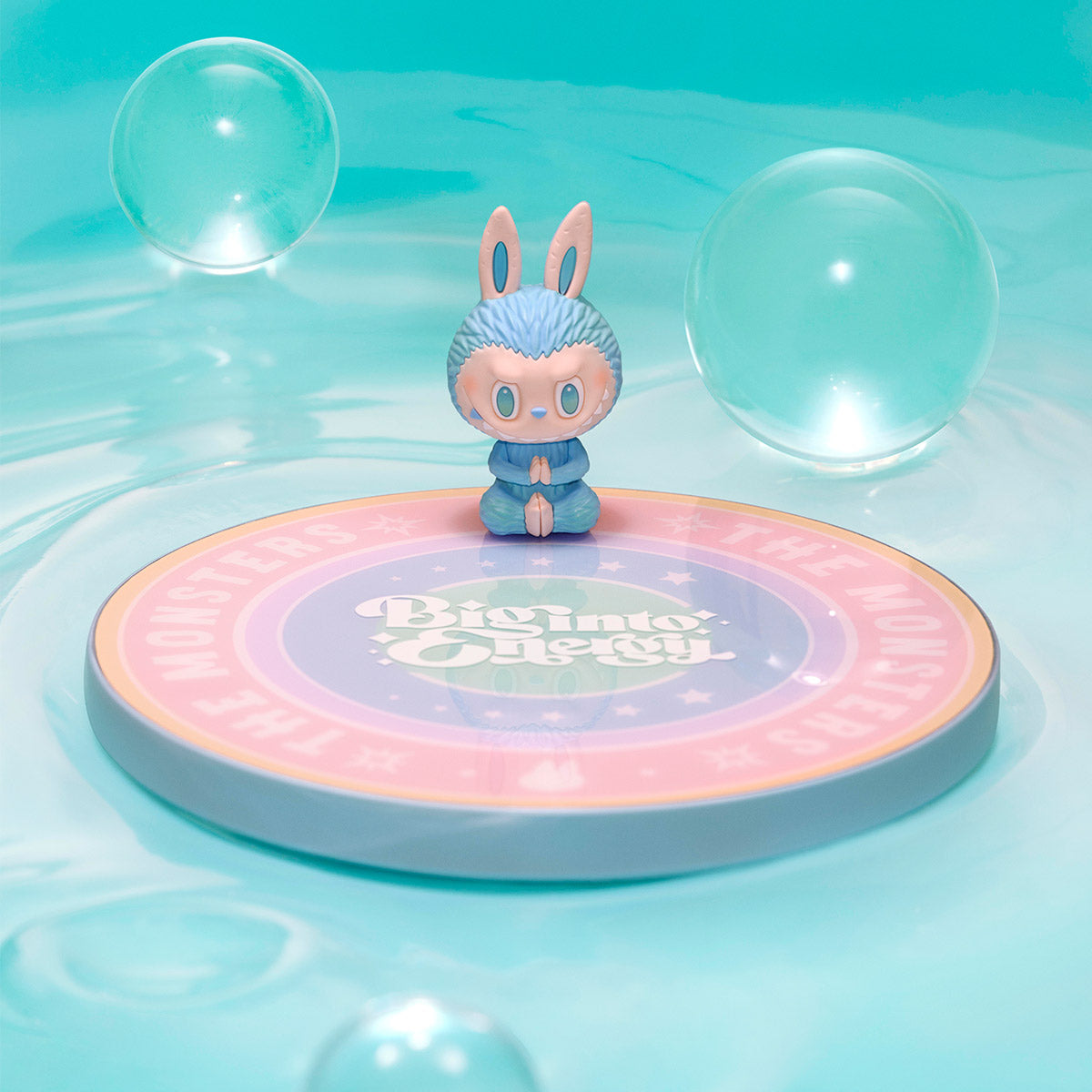 Genuine Labubu – THE MONSTERS: Big into Energy Wireless