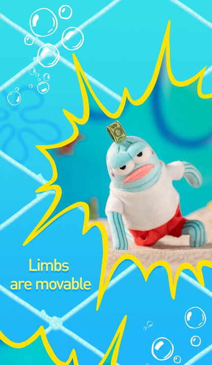 POP MART Original - Bikini Bottom Buddies - Whimsical Plush