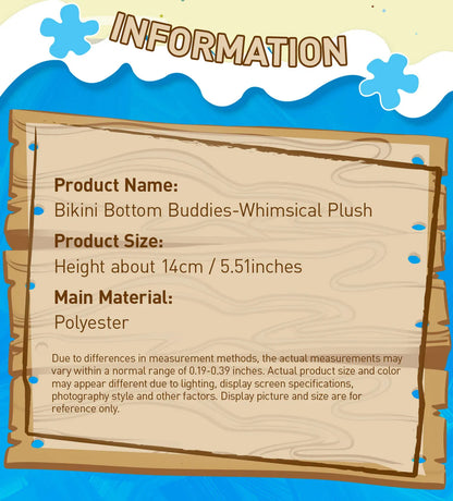 Bikini Bottom Buddies - Whimsical Plush - POP Mart
