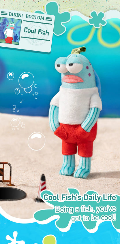 POP MART Original - Bikini Bottom Buddies - Whimsical Plush